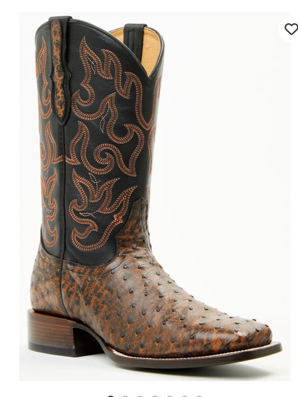 Cody James Full Quill Ostrich Exotic Boots